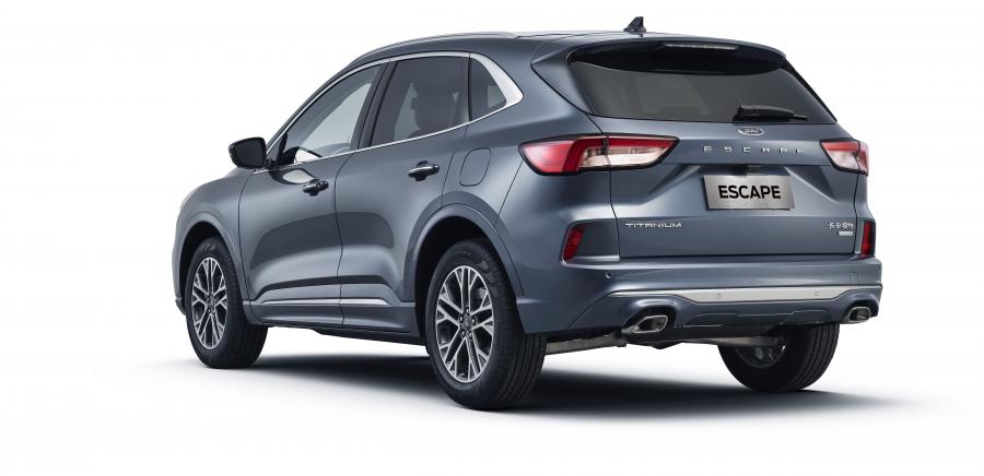  Ford Escape Titanium 2019 года  (CN) (фото 19 из 28)